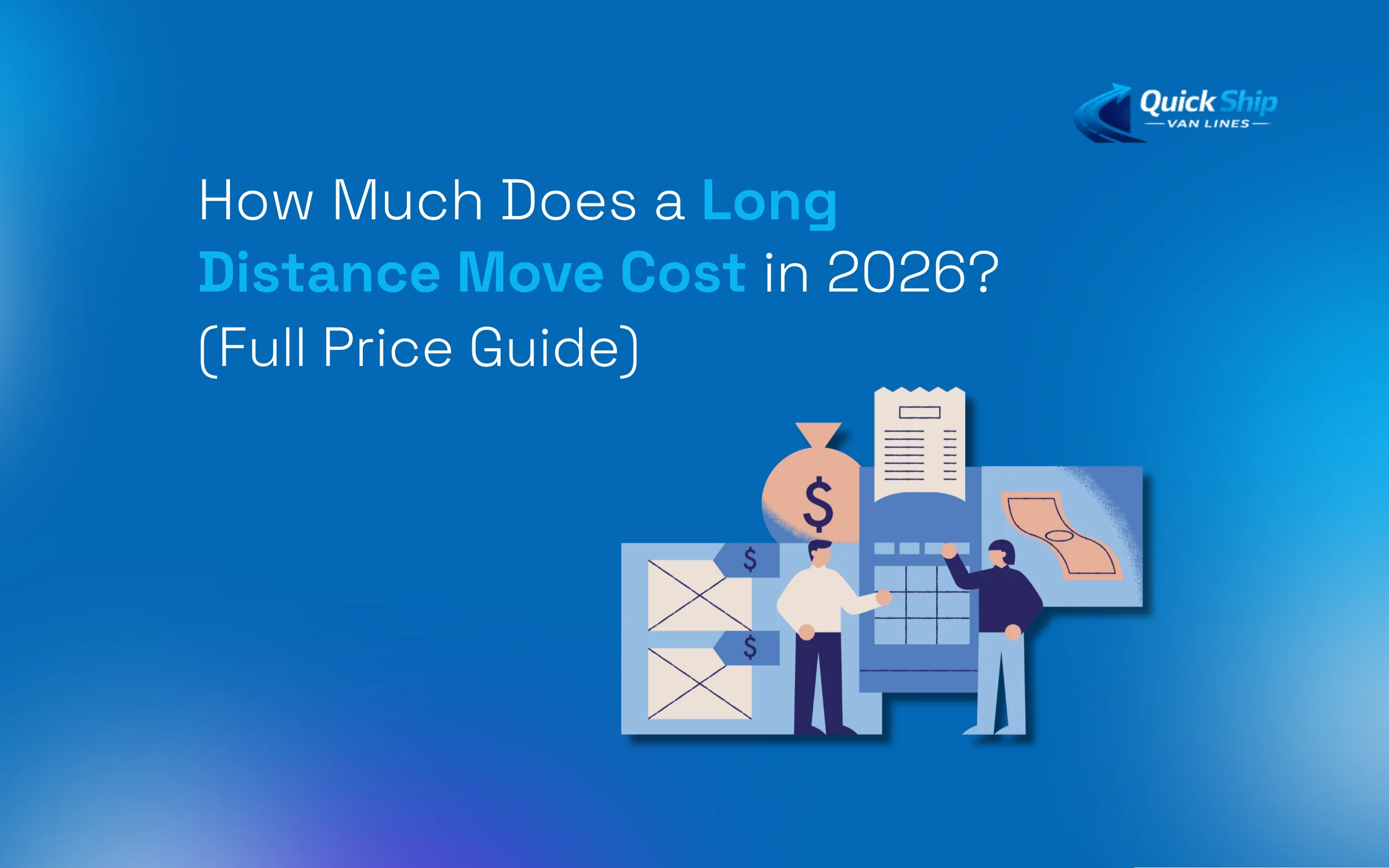 Long Distance Moving Cost