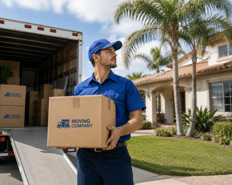 San Diego to Miami Movers