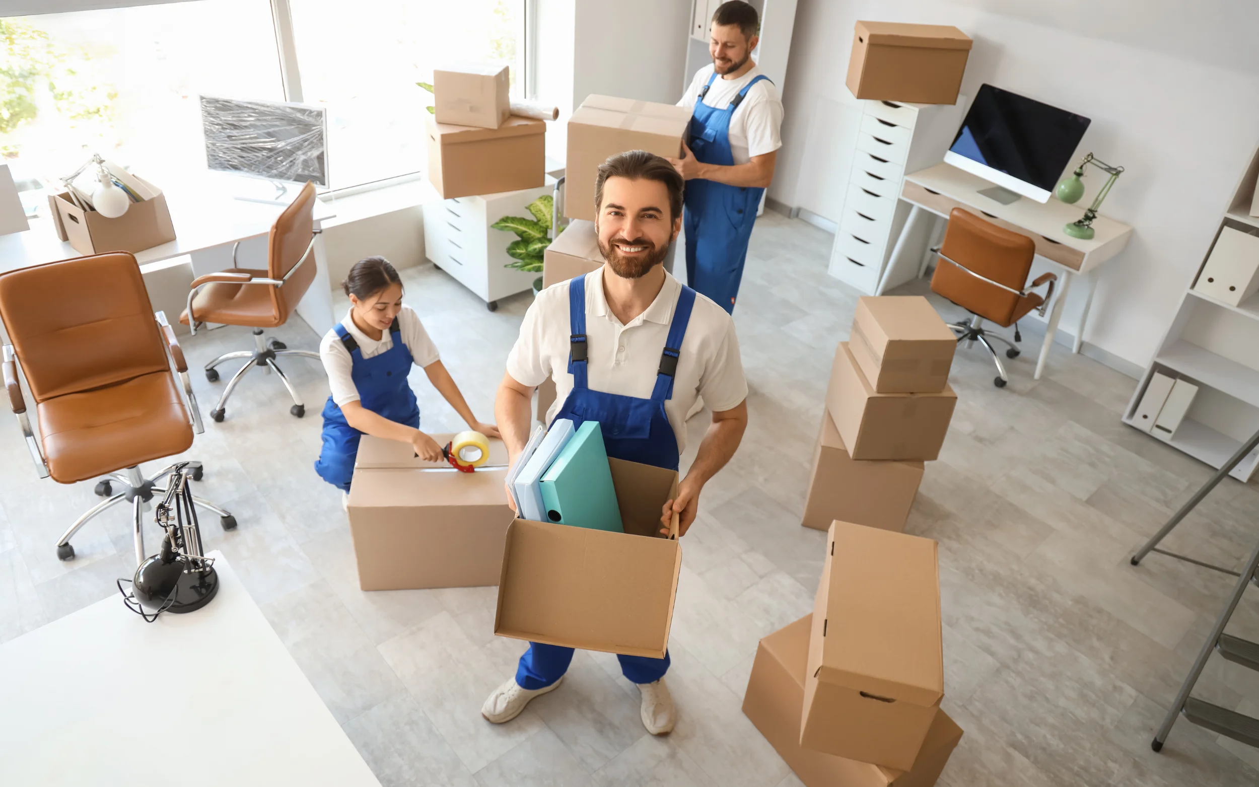 Hire an Office Moving Company