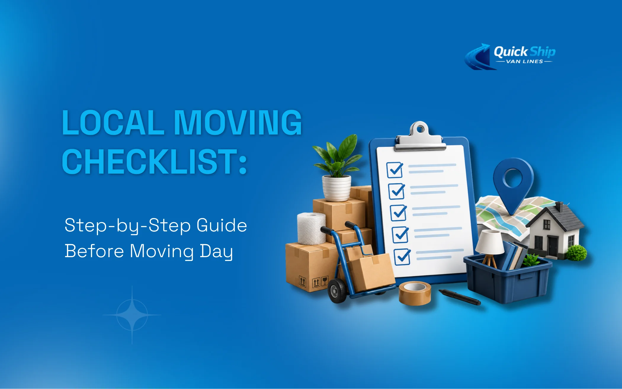 Local Moving Checklist