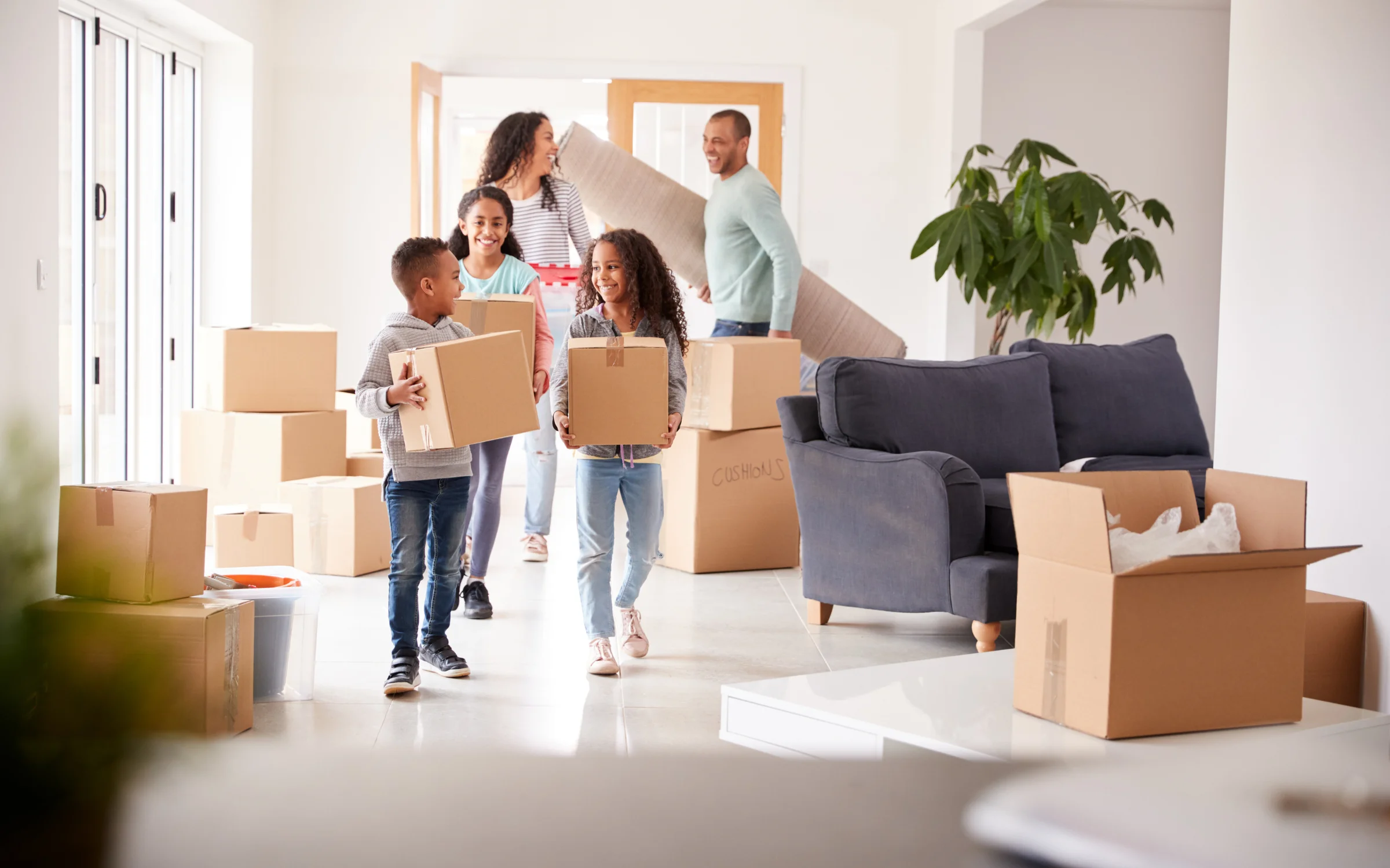 Moving Day Checklist