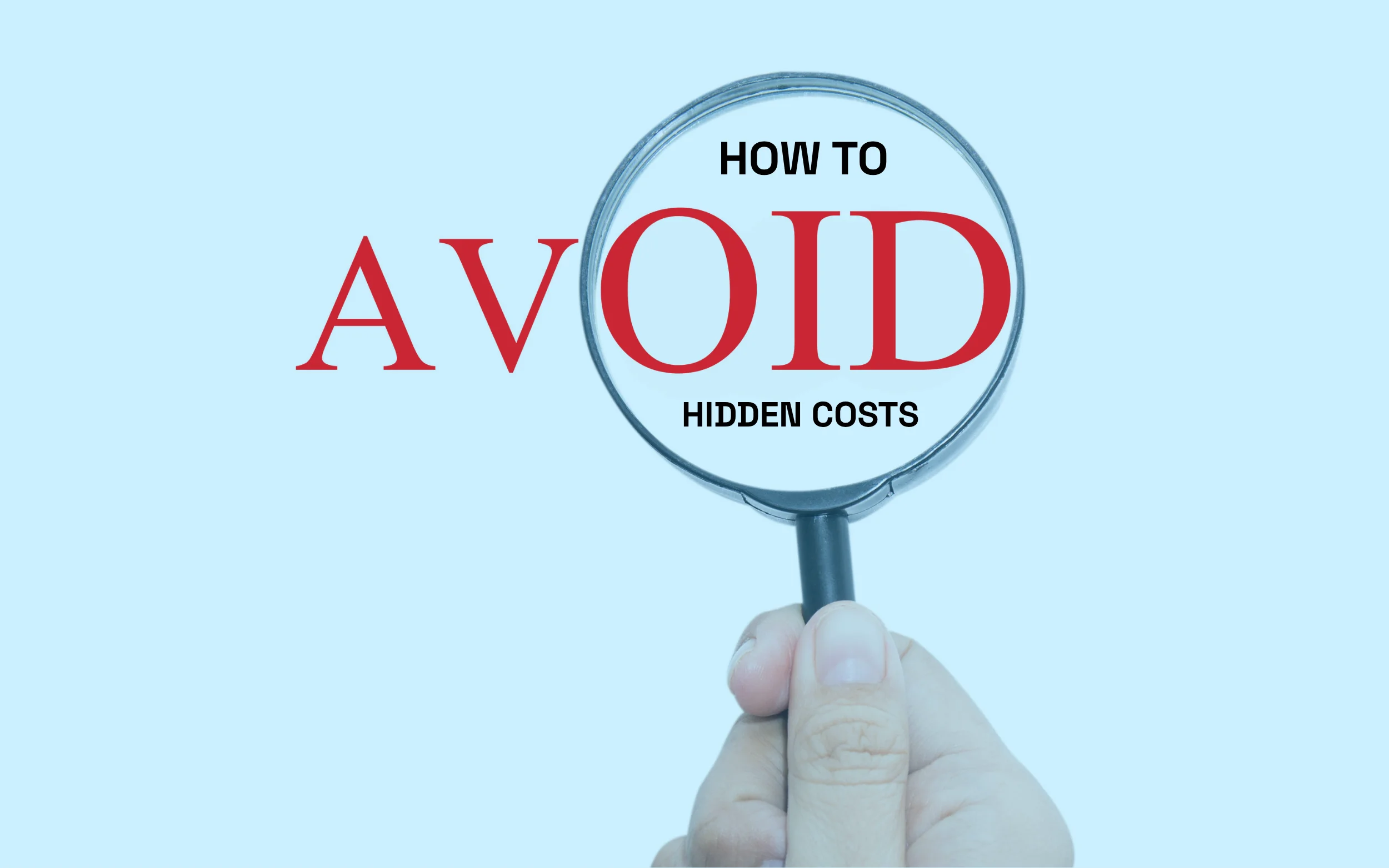How to Avoid Hidden Moving Costs