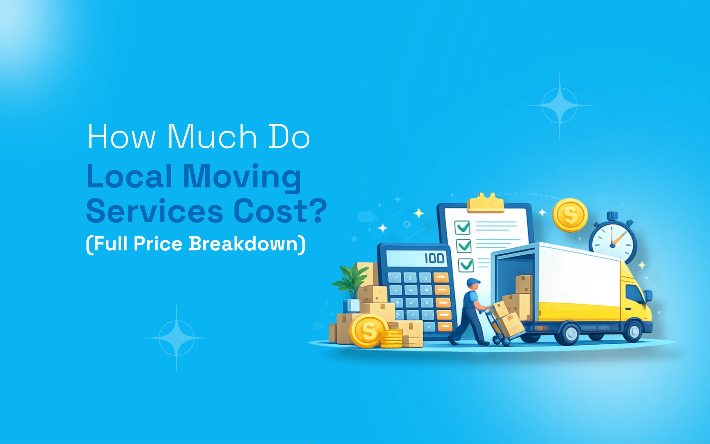 Local Moving Services Cost