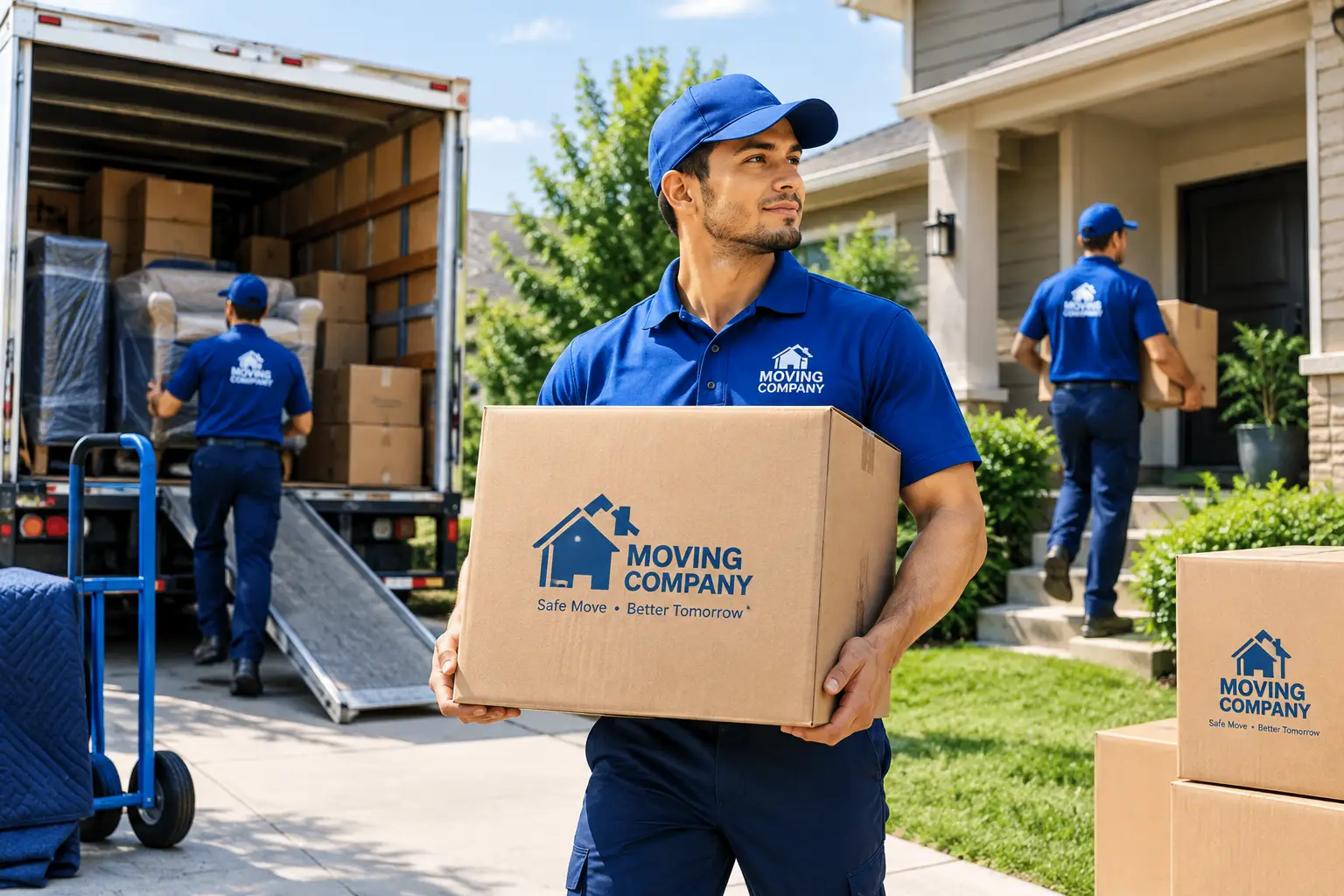 boston to Tampa FL Movers