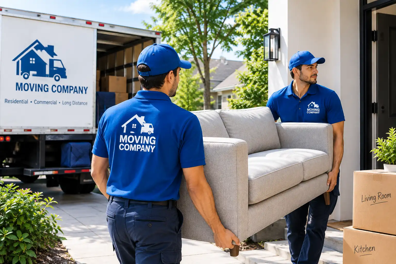 Boston to Orlando FL Movers
