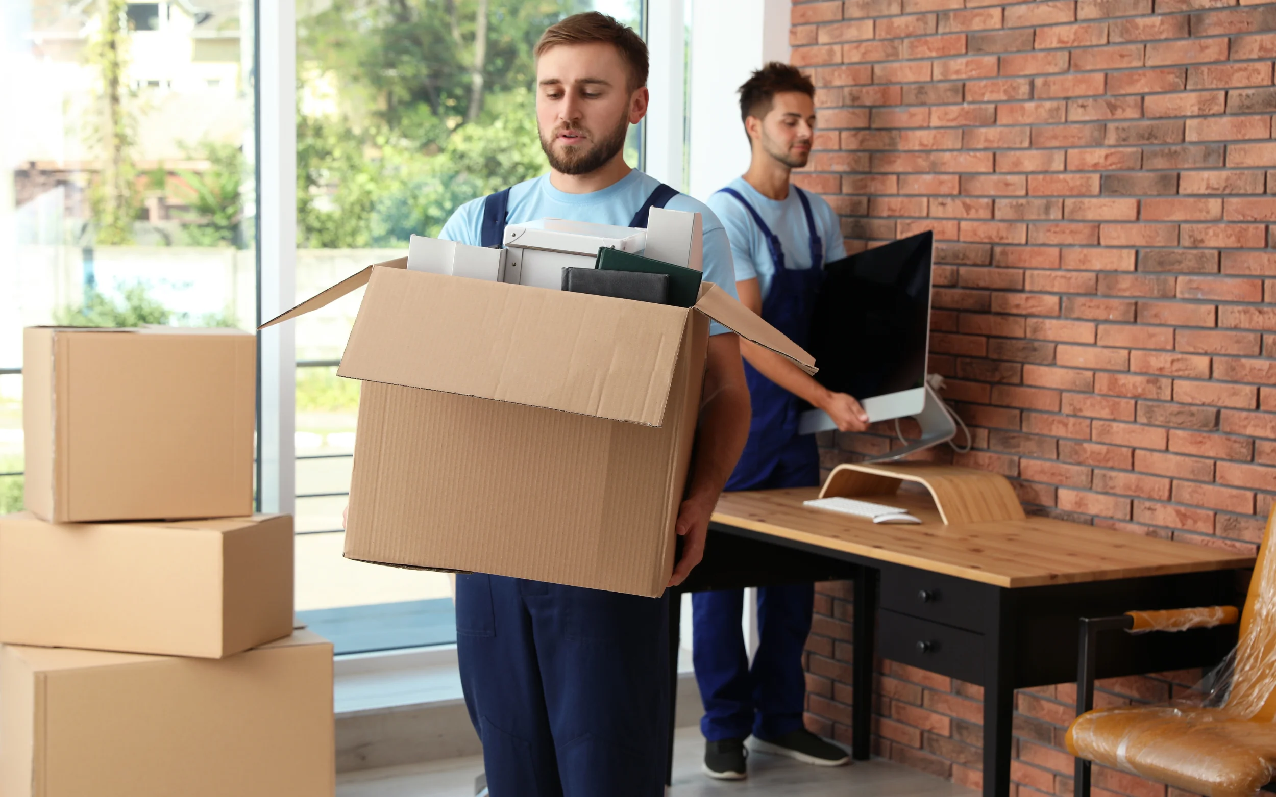 Hire Commercial Moving Services