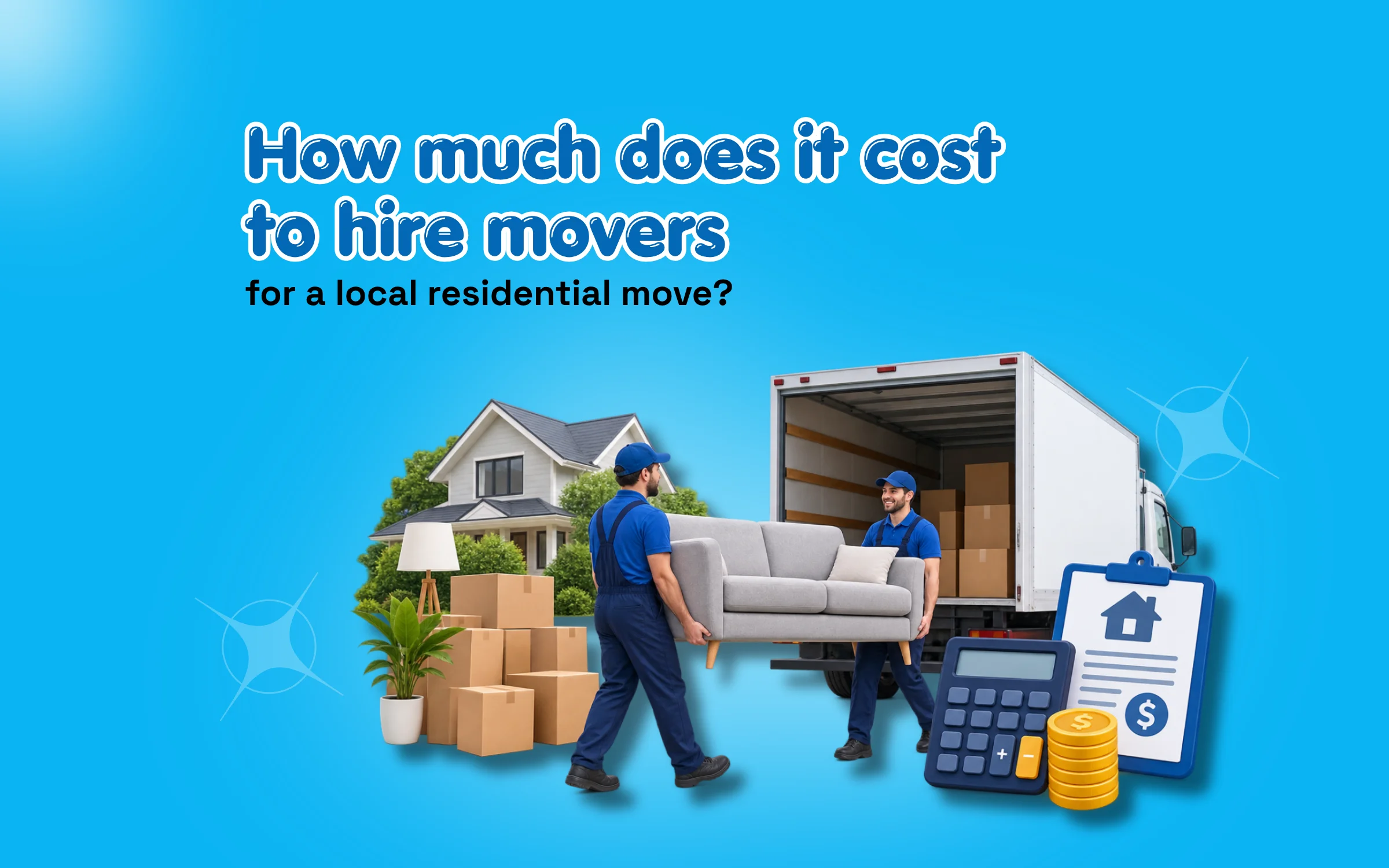 How much does it cost to hire movers for a local residential move