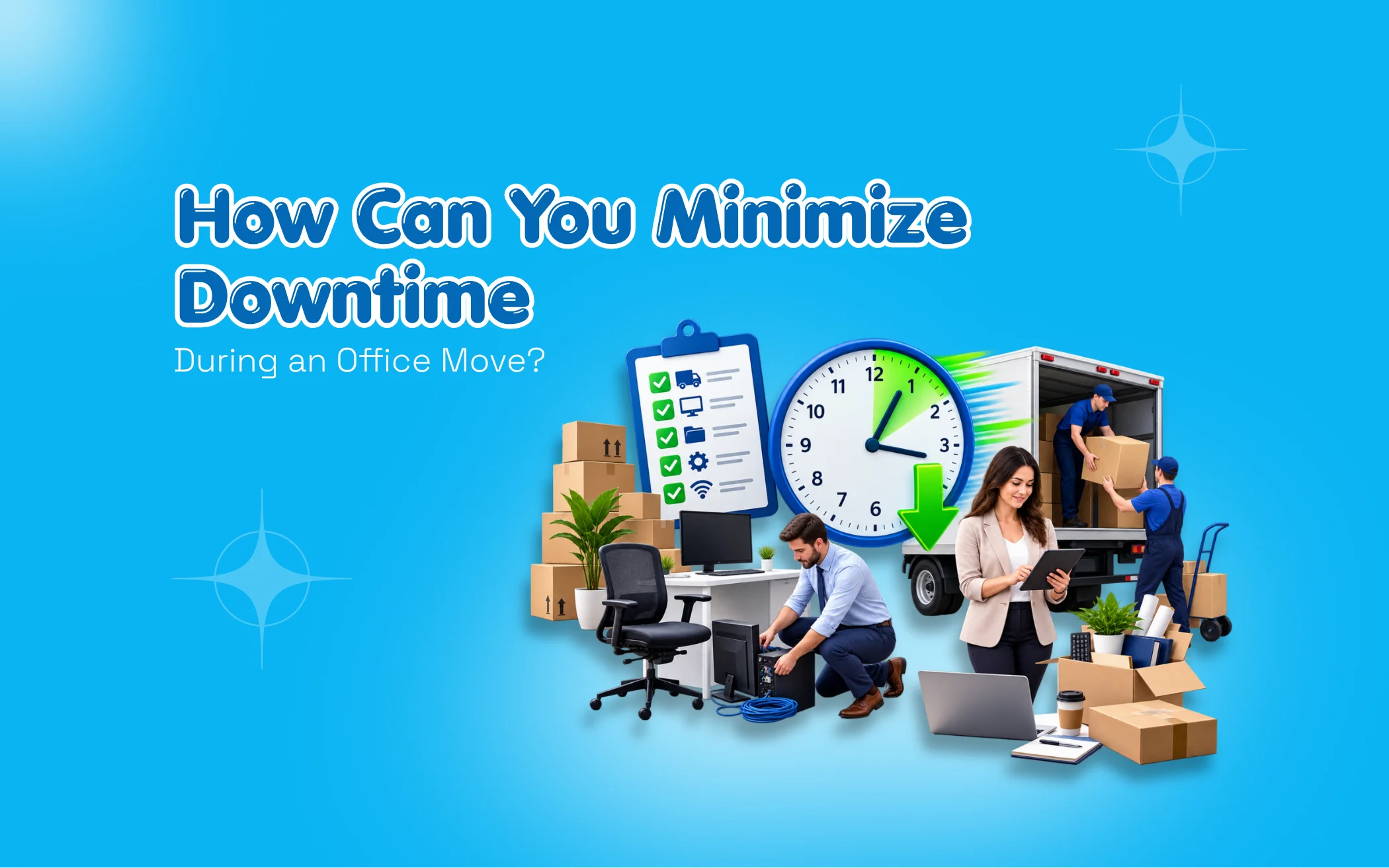 How Can You Minimize Downtime During an Office Move?
