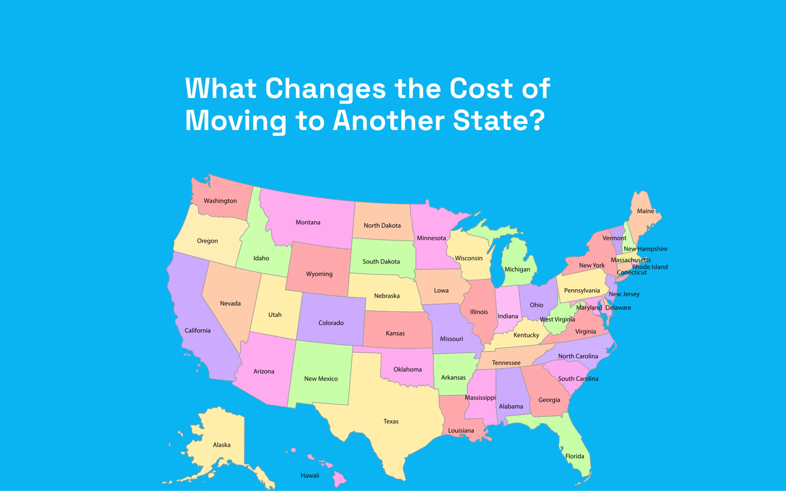 What Changes the Cost of Moving to Another State?